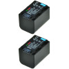 ChiliPower NP-FH70 / NP-FH60 accu voor Sony  - 1800mAh - 2-Pack