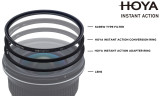 Hoya magnetische Lens ring - Instant Action - 55mm