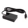 ChiliPower EP-5 dummy accu USB-C adapterset voor Nikon, accutype EN-EL9