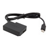 ChiliPower DR-E17 dummy accu USB-C adapterset voor o.a. Canon EOS M3, EOS M5, EOS M6, EOS M6 II en EOS R100