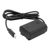 ChiliPower DR-FZ100 dummy accu USB-C adapterset voor Sony, accutype NP-FZ100